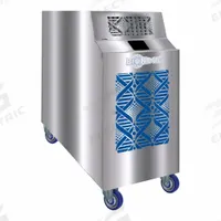 KWIKOOL Portable Air Conditioner: 450 sq ft – 550 sq ft, 13,800 BtuH, 115V AC, Cooling Only (MPN KWBIX1411-3). Key specifications — Compatible Location: Indoor; Voltage: 115V AC; Includes Air Filter: Air Filter Included; Brand: KWIKOOL.