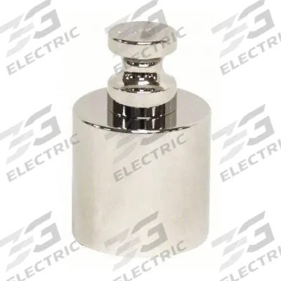 RICE LAKE WEIGHING SYSTEMS Calibration Weight Kit: 2 kg Nominal Mass, Cylinder Calibration Wt - Class 1 Calibration Weights