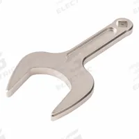 TEKTON Open End Wrench: Chromium Molybdenum Steel, Satin, 2 1/2 in Head Size, 8 1/2 in Overall Lg (MPN WSE14363). Key specifications — attr309776: No; attr309781: Satin; attr309780: Chromium Molybdenum Steel; attr324939: TEKTON.