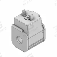 PARKER Valve Solenoid Coil: 12VDC, 14 W Watt, DIN, CCS012D. Key specifications — attr1224951: DIN; attr1012059: CCS012D; attr1011639: 12VDC; attr1011635: PARKER.