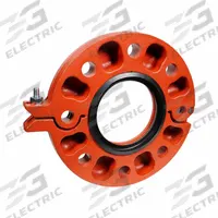 GRUVLOK Metal Pipe Flange: Flange, 3 in, EPDM Seal, 750 psi, Ductile Iron, Grooved, 9 7/8 in Lg (MPN 0390214047). Key specifications — Maximum Operating Pressure: 750 psi; Brand: GRUVLOK.