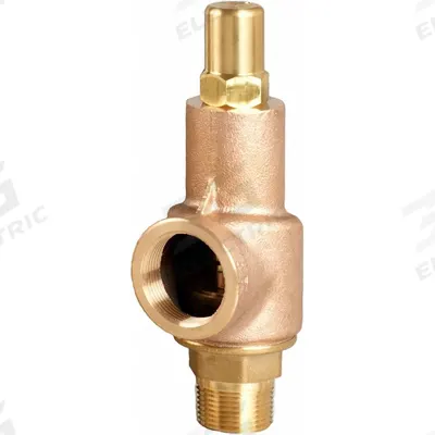 AQUATROL Safety Relief Valve: MNPT x FNPT, 1 1/4 in x 1 1/2 in, Bronze - ASME Section VIII & XIII Air, Inert Gas & Liquids Pressure Relief Valves