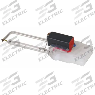 FEDERAL SIGNAL Replacement Strobe Tube: LP3/LP6, Glass/Plastic, Clear - Accessories for Audible Alarms