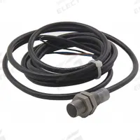 EATON Inductive Cylindrical Proximity Sensor: Non-Terminated Cable, Shielded, 3 Wires, 10-48V DC, NC (MPN E57PS-12SPC2-C2). Key specifications — Brand: EATON; AC Supply Voltage Rating: Not Rated; DC Supply Voltage Rating: 10-48V DC.