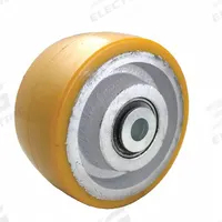 APPROVED VENDOR Caster Wheel: 12 in Wheel Dia., 3 in Wheel Wd, Polyurethane, 3,500 lb Load Rating (MPN P-UY-120X030/125R). Key specifications — Brand: APPROVED VENDOR; Wheel/Tread Color: Yellow.