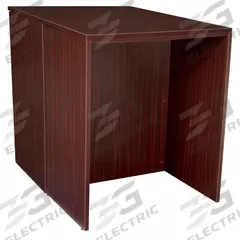 REGENCY Office Desk: Melamine, Mahogany, 0 Pedestals, 0 Drawers, 36 in Overall Wd, 42 in Overall Ht (MPN LSSDSD3646MH). Key specifications — Desktop Material: Melamine; Includes Modesty Panel: Yes; Kit Product Type: Back to Back Desk/Desk; Desktop Color: Mahogany; Brand: REGENCY; Frame Color: Mahogany; Frame Material: Melamine; Product Type: Rectangular Office Desk.