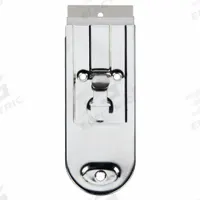 WESTWARD Scraper: Bld. Mat. Carbon Steel, Hdl. Mat. Steel, Stiff, Straight Bld. Shape (MPN 13A710). Key specifications — attr1004902: WESTWARD; attr1016211: 38521; attr1012057: Half; attr1014703: Metal; attr1017570: Standard End; attr1029655: Straight; attr1034073: Bevel/ Offset.