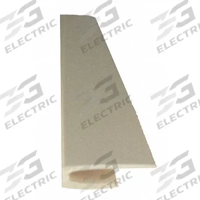 PAWLING Edge Cover: PVC, Edge, 8 ft Panel Size, Champagne, 0.025 in Thick - PVC Wall Panels & Coverings Trim