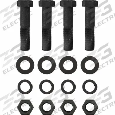 BUYERS PRODUCTS Hardware Kit: 4 5/8 in Overall Lg, 6 1/4 in Overall Wd, 1 in Ht (MPN 8525) - Fleet and Vehicle Maintenance