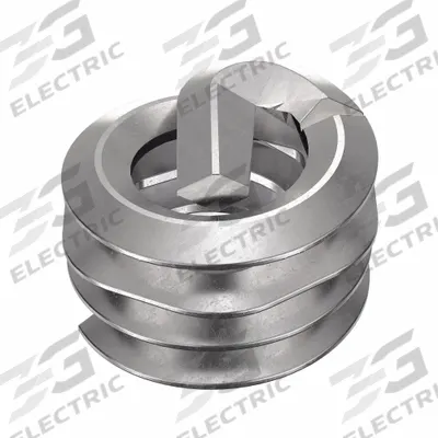 HELI-COIL Helical Insert: Tanged Tang Style, Screw-Locking, #4-40 Thread Size, Plain - Screw-Locking Tanged Helical Inserts