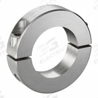 RULAND MANUFACTURING Shaft Collar: 2-Piece, Inch, Round, Clamp-On, 1 1/4 in Bore Dia, 303 (MPN SP-20-SS). Key specifications — attr671628: RULAND MANUFACTURING.