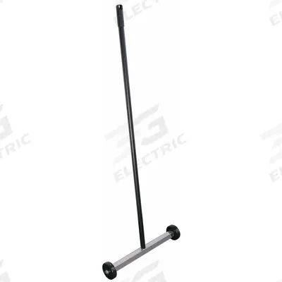 APPROVED VENDOR Magnetic Floor Sweeper: 14 1/2 in Magnet Lg, 1 in Magnet Ht - Push-Type Magnetic Sweepers