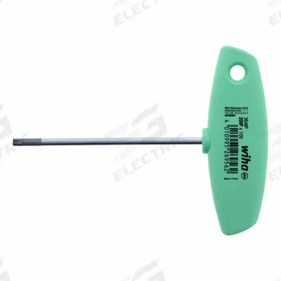 WIHA Torx and Torx Plus Keys: Torx Plus, IP20 Tip Size, Steel - T-Shaped Torx & Torx Plus Keys