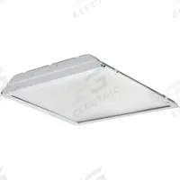 LITHONIA LIGHTING Recessed Troffer: 2 ft Lg, 2 ft Wd, 3,700 lm, 3500K, 40 W, 120 to 277V AC (MPN 2GTL2 LP835). Key specifications — attr1261884: 120 to 277V AC; attr1261878: LITHONIA LIGHTING; attr1261883: U-Bend T8; attr1261870: 3500K; attr1261880: Yes.