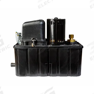 LITTLE GIANT Condensate Removal Pump: 208-230V AC, 1 gal Tank, 1/8 hp, 6 gpm - High-Capacity Condensate Tank Pumps