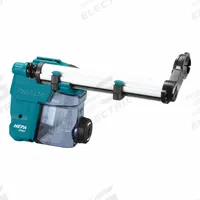MAKITA On-Tool Dust Extractor: On-Tool, Self-Contained, 1 3/16 in Max. Dia, HR3001C/HR3011FC, HEPA (MPN DX10). Key specifications — attr117716: HR3011FC; attr117710: SDS-Plus; attr117714: Rotary Hammers; attr117719: HEPA; attr117721: (1) Sealing Cap (424474-5); attr117708: HEPA Filter Cleaning; attr68812: MAKITA.