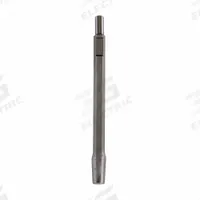MILWAUKEE Chisel for Spline Tool: 1 3/64 in Head Wd, 12 in Overall Lg, 3/4 in Shank Dia (MPN 48-62-2097). Key specifications — attr253714: Mounting; attr277143: MILWAUKEE.