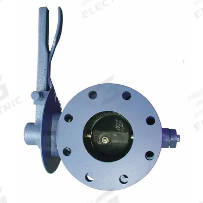 VAL-MATIC Butterfly Valve: 8 in Pipe Size, 150 psi Max. Pressure (CWP), Lug, For Water Media - Cast Iron General-Service Butterfly Valves