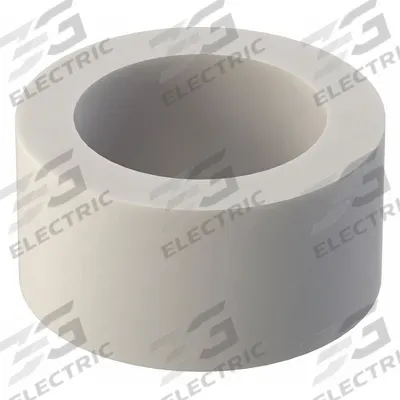 APPROVED VENDOR Spacer: #8 Screw Size, 1/8 in Overall Lg, Round, Nylon, Plain, Nylon - Plastic Spacers