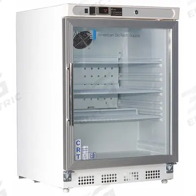 AMERICAN BIOTECH SUPPLY Controlled Room Temperature Cabinet: 115 V, 20°C to 25°C, 23 3/4 in Overall Wd - Controlled Room Temperature Cabinets