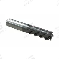 WIDIA HANITA Corner Radius End Mill: Carbide, AlTiN Coated, 5 Flute, 3/4" Mill Dia, 2-1/4" LOC (MPN 570TE19009RET WP15PE)