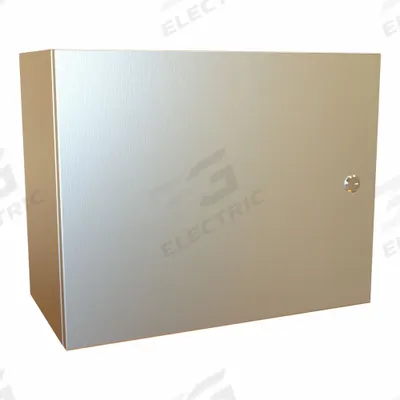 HAMMOND Electrical Enclosure: 316 Stainless Steel, 16 in x 20 in x 10 in, NEMA 12/13/3R/4/4X - Stainless Steel Enclosures