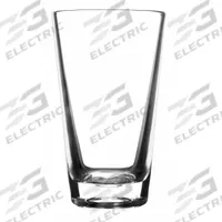 ITI Mixing Glass: Barware Accessories, 14 oz Capacity, Clear, Glass, 5 3/4 in Overall Ht (MPN 8614). Key specifications — Material: Glass; Pattern: Barware Accessories; Brand: ITI.