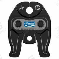 MILWAUKEE Press Jaw: 5/8 in Pipe, Copper, For ACR Press, Compact Tool Types (MPN 49-16-2454M). Key specifications — attr518773: Jaw; attr537224: 5/8 in; attr518762: Copper; attr518771: Forged Steel; attr518761: ACR Press; attr518760: MILWAUKEE.