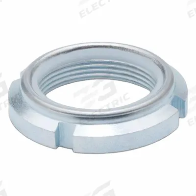 JW WINCO Bearing Locknut: Polyamide Insert, Carbon Steel - Self-Locking Bearing Locknuts