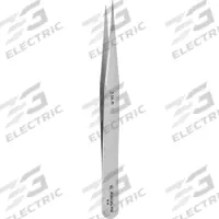 EXCELTA Tweezers: Stainless Steel, Point, Straight Tip (MPN 3-SA-PI). Key specifications — attr1002355: Stainless Steel; attr1002345: EXCELTA; attr1002348: Stainless Steel; attr1002358: Serrated; attr1002361: 3-SA; attr1024781: Standard.