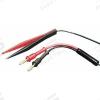 B&K PRECISION Test Leads: Black/Red Electrical Current Color, Tweezer Probe, Banana Plug, 6 in Lg (MPN TL 8). Key specifications — Brand: B&K PRECISION.