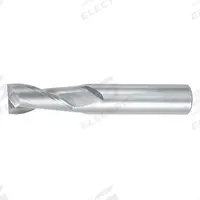 OSG Square End Mill: Carbide, 2 Flute, 1 mm Mill Dia, 3 mm LOC, 39 mm OAL (MPN 402-0394)