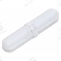 Stirring Bar: Octagon, Alnico, 38 mm Overall Lg, 8 mm Dia, Autoclavable, White (MPN 303275-0007G). Key specifications — Color: White; Brand: DYNALON; Product Type: Stirring Bar; Shape: Octagon.