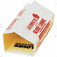 CATCHMASTER Glue Trap: Glue Trap, 7 in Overall Ht, 3 1/2 in Overall Wd, Cardboard (MPN 75M). Key specifications — Reusable: No; Material: Cardboard; Brand: CATCHMASTER.