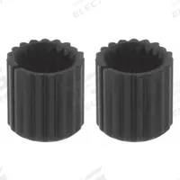 KOHLER Spline Adapters: Compatible Product Type Hot/Cold, 1/2 in Overall Lg, (2) Spline Adapters (MPN K-GP1074231). Key specifications — Brand: KOHLER; Product Type: Spline Adapters; Compatible Product Type: Hot/Cold; Includes: (2) Spline Adapters.