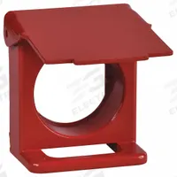 SCHNEIDER ELECTRIC Padlockable Flap: 22 mm Panel Mounting Dia, Flush Push Buttons, Red, XB4 (MPN ZB4BZ64). Key specifications — Brand: SCHNEIDER; Compatible Product Type: Flush Push Buttons; Compatible with Series: XB4.