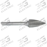 APPROVED VENDOR Carbide Bur: Pointed-End Tree, SG-5, Single Cut, 1/2" x 1" Head, 1/4" Shank (MPN 310-001141). Key specifications — Trade Number: SG-5; Brand: APPROVED VENDOR.