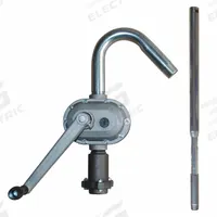 DAYTON Hand Pump: Rotary Action, Pump with Spout, Aluminum Housing, 28.8 oz per stroke, 45 1/2 in (MPN 7P085). Key specifications — Brand: DAYTON; Housing Material: Aluminum; Maximum Flow Rate: 28.8 oz per stroke; Seal Material: PE.