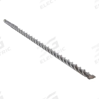 DEWALT Rotary Hammer Drill: 5/8 in Drill Bit Size, 16 in Max Drilling Dp - SDS-Plus Concrete & Masonry Drill Bits