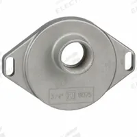 SQUARE D Bolt-On Hubs: For Conduit Size 3/4 in, NEMA Enclosure Rating 3R (MPN B075). Key specifications — Brand: SQUARE D.
