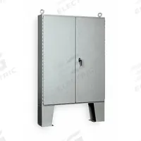 WIEGMANN Enclosure: Steel, 60 in x 48 in x 10 in, NEMA 12, Solid Cover, Hinged (MPN N12604810). Key specifications — Brand: WIEGMANN; Closure Method: Keyed Handle; Knockouts: Not Included.