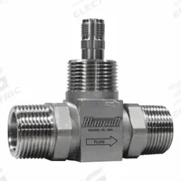 BLANCETT Stainless Steel Turbine Meter: Flow Meter, Turbine, 8 in Flange, 8 in Connection Size (MPN B111-180). Key specifications — Product Type: Flow Meter; Rotor Material: Stainless Steel; Accuracy %: +/-1%; Output Type: Standard Frequency Pulse; Brand: BLANCETT; Unit Of Measure: Gallons; Display Type: No Display; Termination: Not Listed.