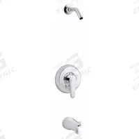 KOHLER Tub and Shower Trim Kit: July, Chrome, Pull Up Diverter Spout, 1/2 in Connection Size, NPT (MPN K-TLS98007-4-CP). Key specifications — Connection Type: NPT; Series: July.