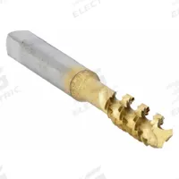 CHICAGO-LATROBE Spiral Flute Tap: 1/4"-20 UNC, H3 / 2B, 3 Flute, Bottoming Chamfer (MPN 367913)