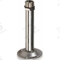 EDWARDS SIGNALING Extension Stem 100mm: Tower Light Extension, For 200 Class, 3 15/16 in Overall Ht (MPN 270SSXT100). Key specifications — attr1056662: EDWARDS SIGNALING; attr1056663: 200 Class; attr1056664: Interlock; attr1056670: Silver; attr1056672: IP54; attr1056675: Threaded Mount; attr1056661: 270SSXT100; attr1056673: Gasket.