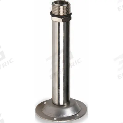 EDWARDS SIGNALING Extension Stem 100mm: Tower Light Extension, For 200 Class - Extenders for Modular Tower Lights