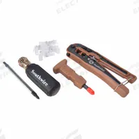 SOUTHWIRE Communications Tool Set: 3 Total Pcs, Electrical and Telecom Tools, Tool Case (MPN 58744040). Key specifications — attr549013: None; attr549011: (1) Coax Compression Tool; attr549010: None; attr549007: None; attr549012: (1) Multi-Bit Screwdriver; attr539015: SOUTHWIRE.