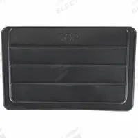 AKRO-MILS Bin Divider: 5 7/8 in x 5 7/8 in, Not Electrostatic Discharge Conductive, Black (MPN 41286). Key specifications — Compatible Manufacturer Model Number: 30286; Brand: AKRO-MILS.