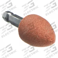 APPROVED VENDOR Abrasive Point: 11/16 in Head Wd, 1 1/4 in Head Lg, 1 Pieces, Aluminum Oxide (MPN 87140). Key specifications — attr1097442: Wood; attr1097451: APPROVED VENDOR.