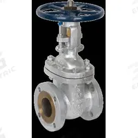 SHARPE Gate Valve: 3/4 in, CF8M Stainless Steel, Rising, Class 300 Flange, 720 psi CWP, Wheel (MPN 4371005410). Key specifications — Bonnet Material: CF8M Stainless Steel; Wedge Material: CF8M Stainless Steel; Brand: SHARPE.